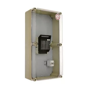   Csatári Plast PVT 3060 SB NH00 Műa tokozott 300x600mm NH00 szak.bizt szekrény