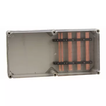 Csatári Plast PVT 3060 FO GS5 400A  5 sines sínszekrény