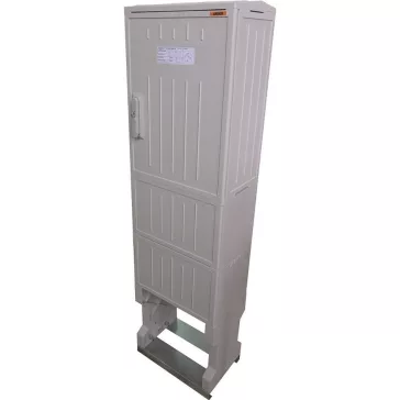   Csatári Plast PVT-K-L 40x88/32 Fogyasztásmérőmérő szekrény üres 1f 1mérős kültéri földbe