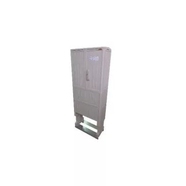   Csatári Plast PVT-K-L 53x88/32 JB-F 53x88/32 kültéri üres szekrény lábazattal