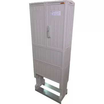   Csatári Plast PVT-K-L 80x88/25 JB-F 80x8 8 Kültéri üres szekrény lábazattal