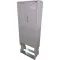 Csatári Plast PVT-K-L 80x88/25 JB-F 80x8 8 Kültéri üres szekrény lábazattal
