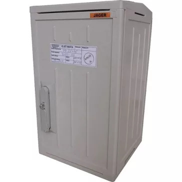 Csatári Plast PVT-K-26x44/25  JB 26x46  Üres szekrény