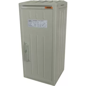   Csatári Plast PVT-K-26x57/25 JB 26x59 Üres szekrény kültéri lábazat nélkül