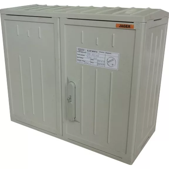 Csatári Plast PVT-K-53x44/25 JB 53x46 Üres szekrény Csatári Plast PVT-K-53x44/25 JB 53x46 Üres szekrény