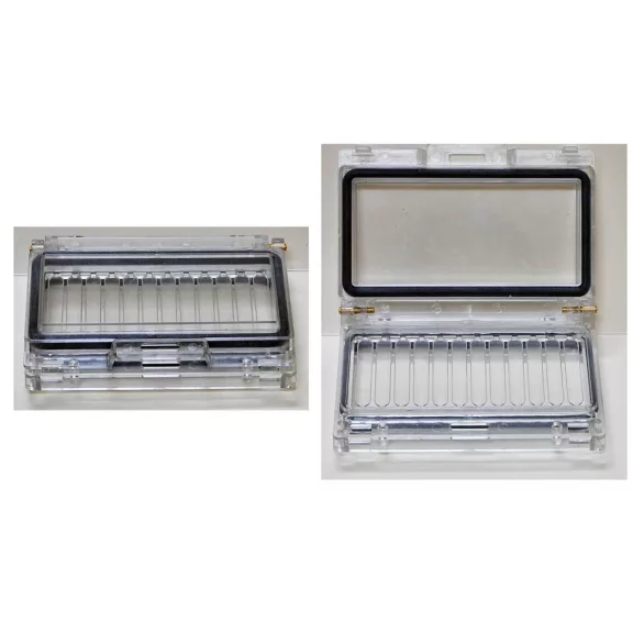Csatári Plast 6 modulos ablak 125x88mm lakatolható, IP65 Csatári Plast 6 modulos ablak 125x88mm lakatolható, IP65