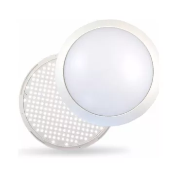   DeLux LED Nelly kerek lámpatest 30W, 2500Lm, beépített LED fényforrással deLux, DEL1051