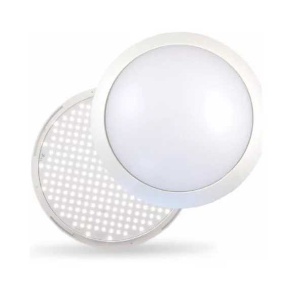 DeLux LED Nelly kerek lámpatest 30W, 2500Lm, beépített LED fényforrással deLux, DEL1051 DeLux LED Nelly kerek lámpatest 30W, 2500Lm, beépített LED fényforrással deLux, DEL1051