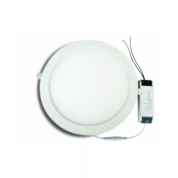 DeLux LED mélysugárzó - süllyesztett, kerek 3W, DEL1267