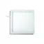 DeLux LED mélysugárzó - négyszögletes, 3W, DEL1268