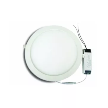 DeLux LED mélysugárzó - süllyesztett, kerek 6W, DEL1270