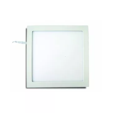 DeLux LED mélysugárzó - négyszögletes, 6W, DEL1272