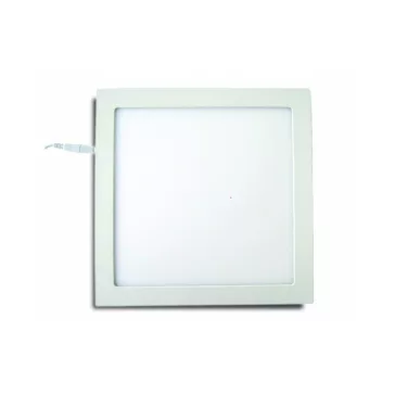 DeLux LED mélysugárzó - négyszögletes, 6W, DEL1273