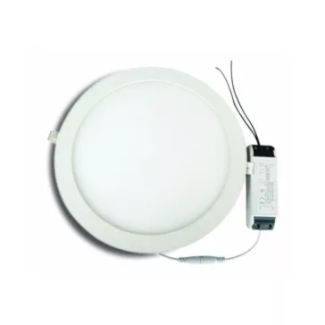 DeLux LED mélysugárzó - süllyesztett, kerek 12W, DEL1274