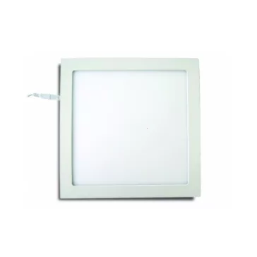 DeLux LED mélysugárzó - négyszögletes, 12W, DEL1277