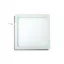DeLux LED mélysugárzó - négyszögletes, 18W, DEL1280