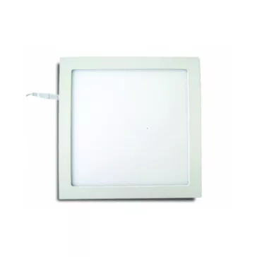 DeLux LED mélysugárzó - négyszögletes, 18W, DEL1281