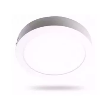   DeLux LED Panel, 6W, 420Lm, 4000K, 120x40mm, falon kívüli, kerek, DEL1326
