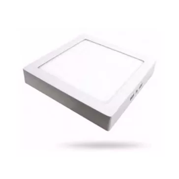   DeLux LED Panel, 6W, 420Lm, 3000K, 120x120x40mm, falon kívüli, négyszögletes, DEL1327