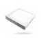 DeLux LED Panel, 6W, 420Lm, 3000K, 120x120x40mm, falon kívüli, négyszögletes, DEL1327