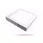 DeLux LED Panel, 6W, 420Lm, 3000K, 120x120x40mm, falon kívüli, négyszögletes, DEL1327