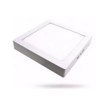   DeLux LED Panel, 6W, 420Lm, 4000K, 120x120x40mm, falon kívüli, négyszögletes, DEL1328