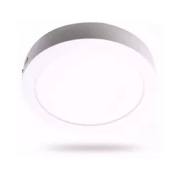   DeLux LED Panel, 12W, 840Lm, 3000K, 170x40mm, falon kívüli, kerek, DEL1329