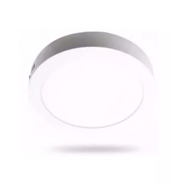   DeLux LED Panel, 12W, 840Lm, 4000K, 170x40mm, falon kívüli, kerek, DEL1330