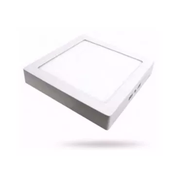   DeLux LED Panel, 12W, 840Lm, 3000K, 170x170x40mm, falon kívüli, négyszögletes, DEL1331