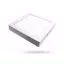 DeLux LED Panel, 12W, 840Lm, 3000K, 170x170x40mm, falon kívüli, négyszögletes, DEL1331