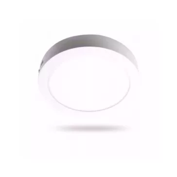   DeLux LED panel/mélysugárzó, 18W, 1260Lm, falon kívüli 3000K, kerek, 225x40mm, DEL1333