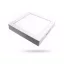 DeLux LED panel/mélysugárzó, 24W, 1680Lm, falon kívüli 4000K, négyszögletes, 300x40mm, DEL1340