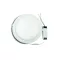 DeLux LED panel/mélysugárzó, 24W 1800Lm 4000K kerek 300x21mm, süllyesztett, DEL1414
