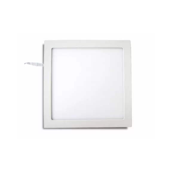DeLux LED panel/mélysugárzó, 24W 1800Lm 3000K négyszögletes 300x300x21mm, süllyesztett, DEL1415 DeLux LED panel/mélysugárzó, 24W 1800Lm 3000K négyszögletes 300x300x21mm, süllyesztett, DEL1415