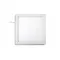 DeLux LED panel/mélysugárzó, 24W 1800Lm 4000K, négyszögletes 300x300x21mm, süllyesztett, DEL1416