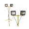 DeLux állványos LED reflektor, 2x20W 2800lm IP65 4000K, DEL1435