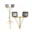 DeLux állványos LED reflektor, 2x20W 2800lm IP65 4000K, DEL1435