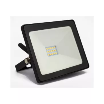 DeLux LED reflektor fekete 10W 800lm 4000K IP65, DEL1444