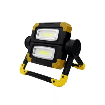   DeLux Akkumulátoros hordozható led reflektor 20W 850lm 6500K IP54, DEL1556