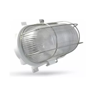 DeLux Hajólámpa, fém ráccsal 60W, IP44  DEL368
