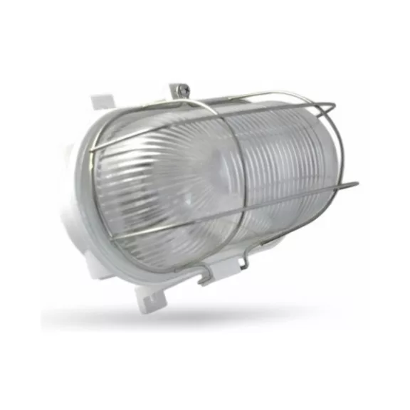DeLux Hajólámpa, fém ráccsal 60W, IP44 DEL368 DeLux Hajólámpa, fém ráccsal 60W, IP44 DEL368