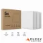 Dufox, Slim led panel, négyzet forma, 45W, 5400lm, 120Lm/W, 4000K, fehér keret 595x595mm, DF-LP