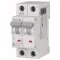 EATON HL-B25/2 xPole Home kismegszakító 2P 25A B jelleggörbe, Eaton 194763