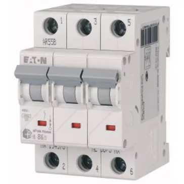 EATON HL-B13/3 xPole Home kismegszakító 3P 13A B jelleggörbe, Eaton 194780