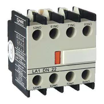 ELMARK SEGÉDÉRINTKEZŐ, ELŐLAPRA LT1-DN40 4NO, 23040