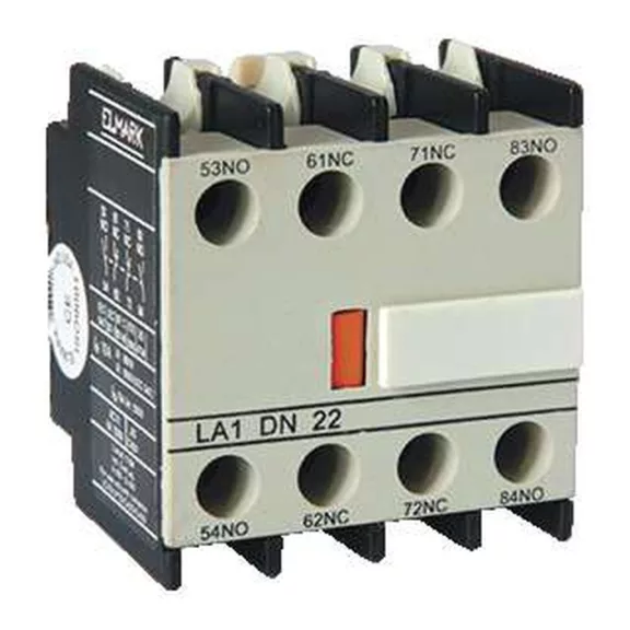 ELMARK SEGÉDÉRINTKEZŐ, ELŐLAPRA LT1-DN40 4NO, 23040 ELMARK SEGÉDÉRINTKEZŐ, ELŐLAPRA LT1-DN40 4NO, 23040