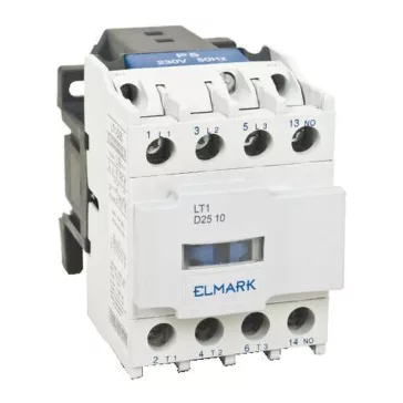 Elmark MÁGNESKAPCSOLÓ LT1-D0901 9A 48V 1NC, 23278