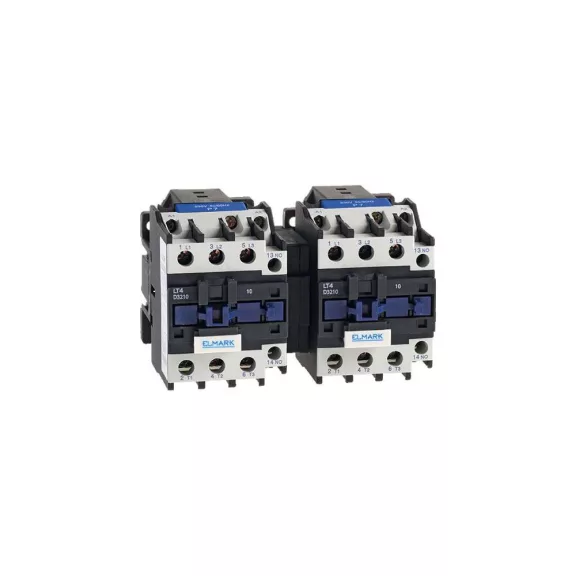 Elmark IRÁNYVÁLTÓ MÁGNESKAPCSOLÓ, LT4-D3210 32A 230V 1NO, 23303 Elmark IRÁNYVÁLTÓ MÁGNESKAPCSOLÓ, LT4-D3210 32A 230V 1NO, 23303