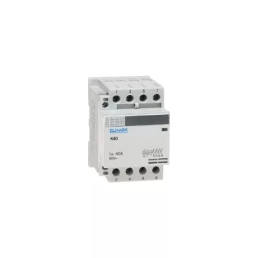 Elmark Moduláris kontaktor K40 63A 230V 2NO+2NC, 23425