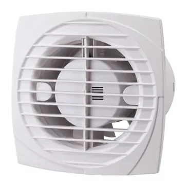   ELMARK elszívó ventilátor, AF Ø100V szeleppel és időzítővel, 500122